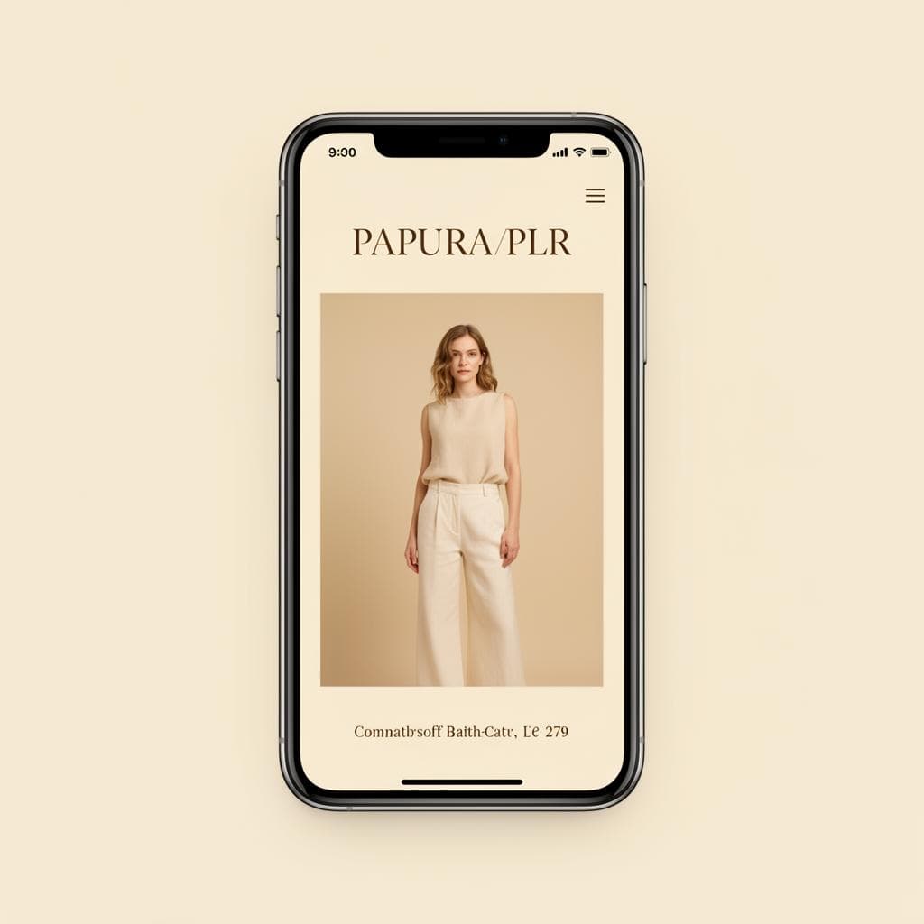 Atelier app on iPhone